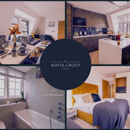 Luxurious 1-Bedroom Penthouse In Marble Arch 71 London Exterior foto
