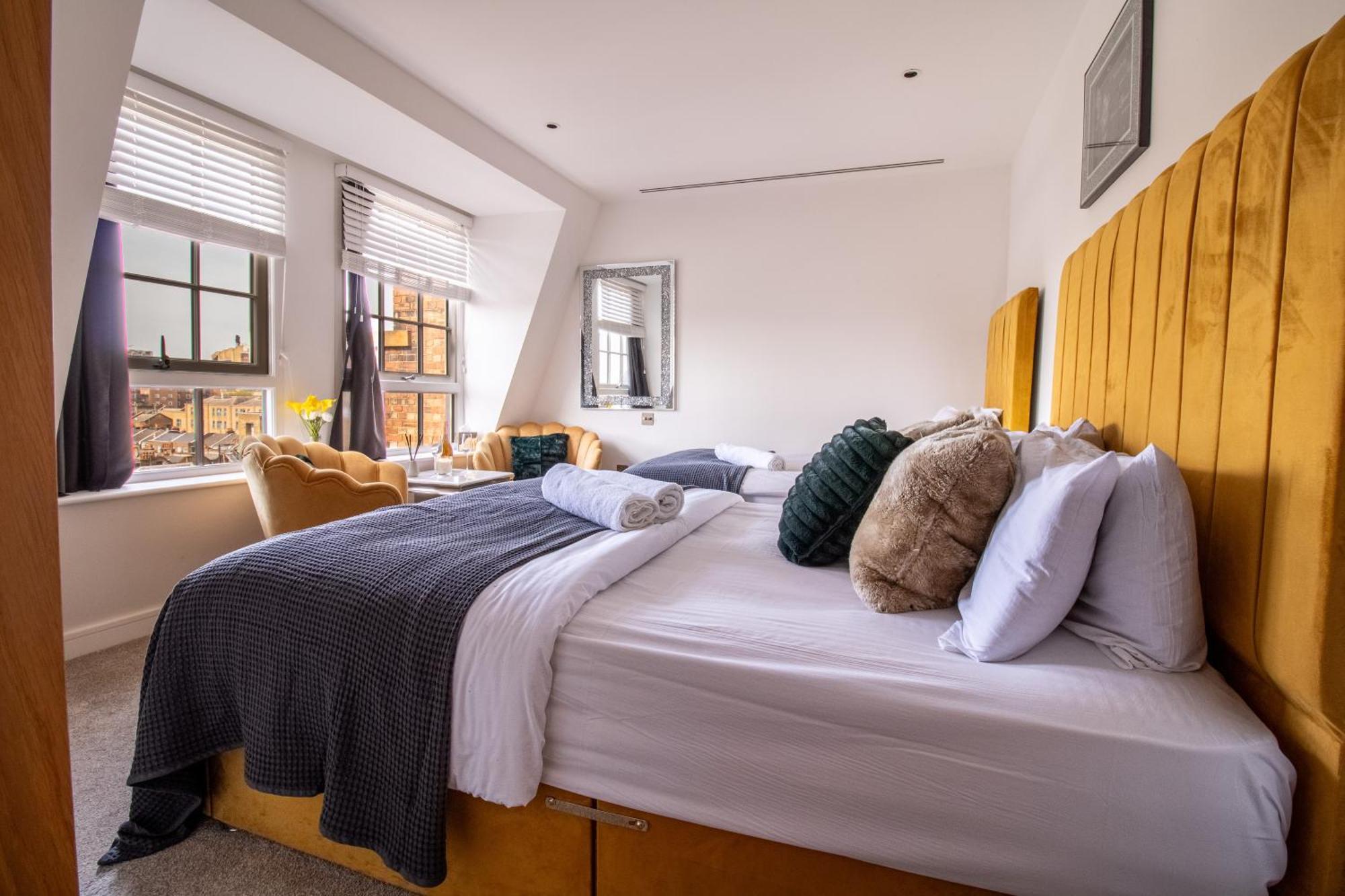 Luxurious 1-Bedroom Penthouse In Marble Arch 71 London Exterior foto