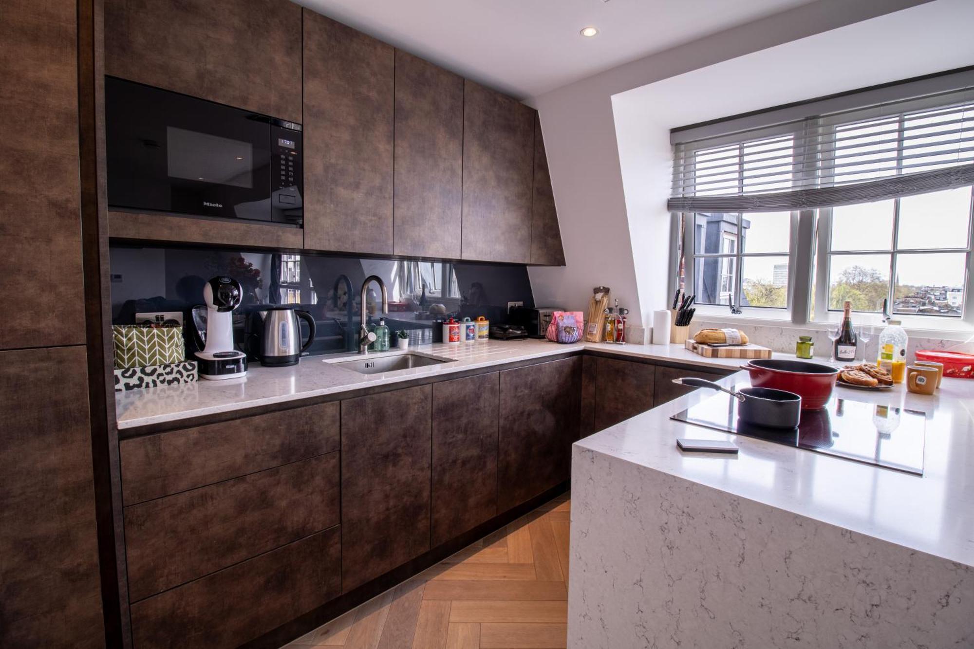 Luxurious 1-Bedroom Penthouse In Marble Arch 71 London Exterior foto