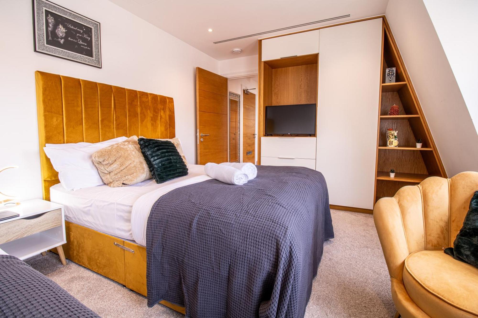 Luxurious 1-Bedroom Penthouse In Marble Arch 71 London Exterior foto