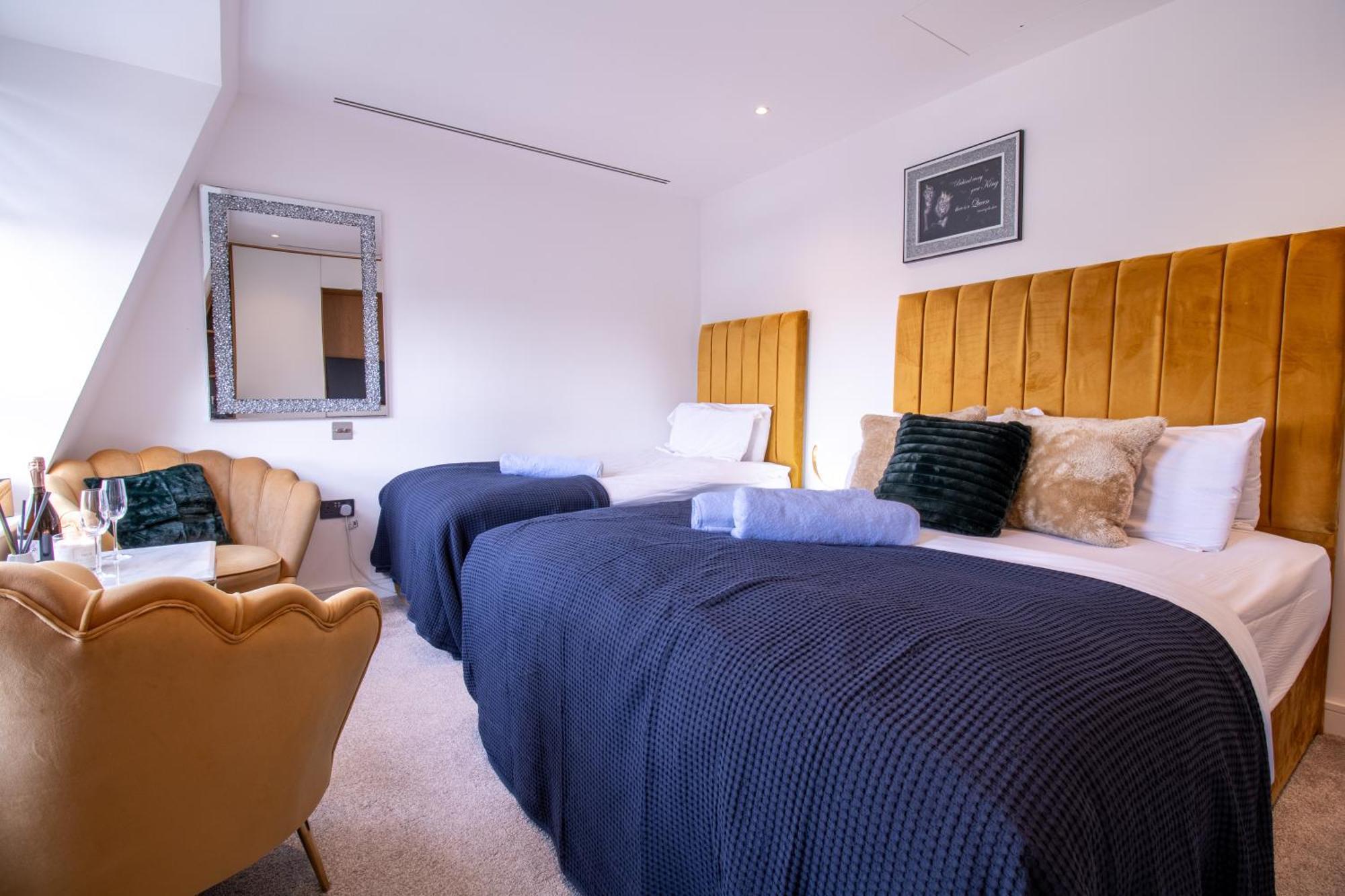 Luxurious 1-Bedroom Penthouse In Marble Arch 71 London Exterior foto