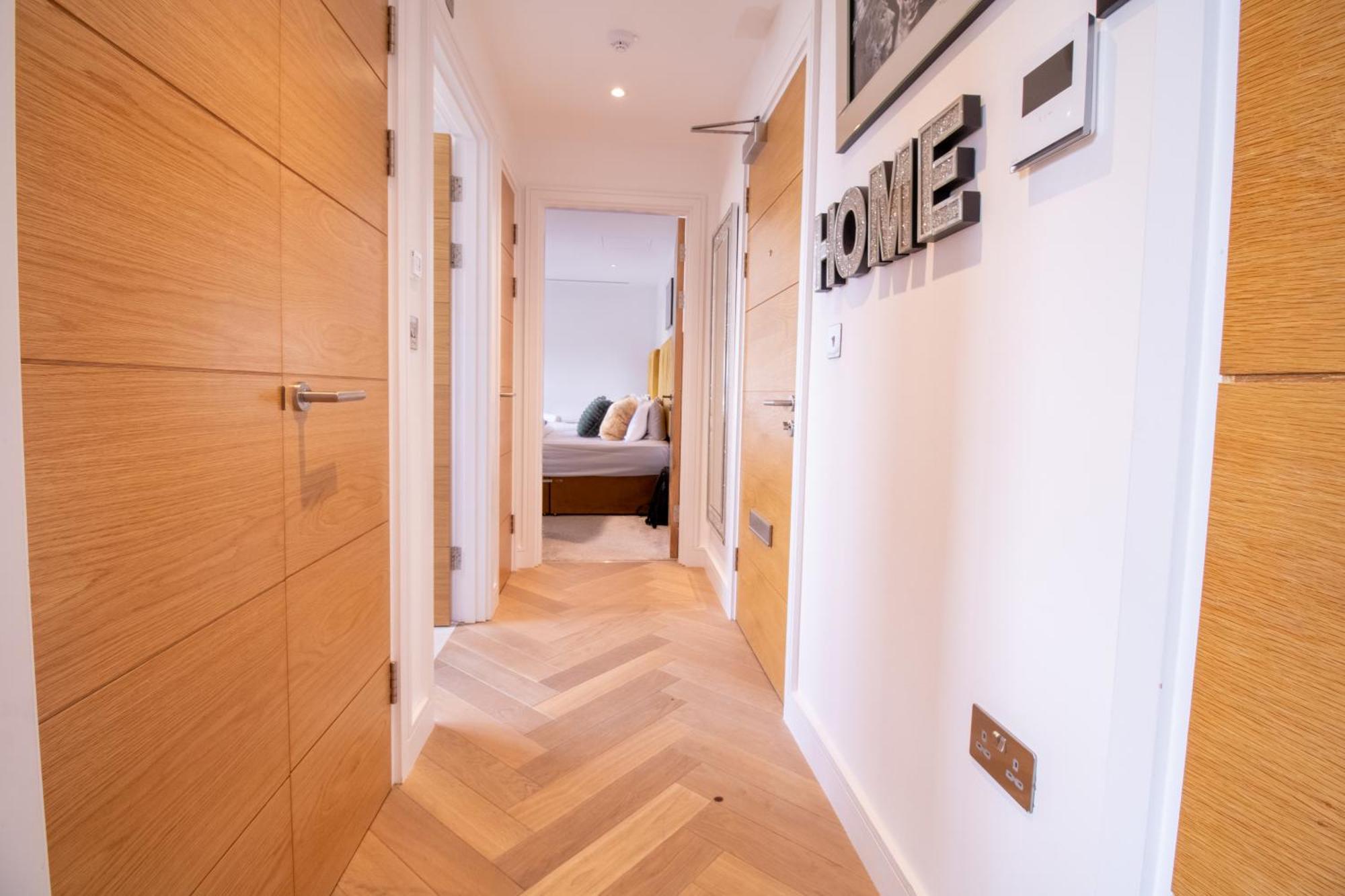 Luxurious 1-Bedroom Penthouse In Marble Arch 71 London Exterior foto