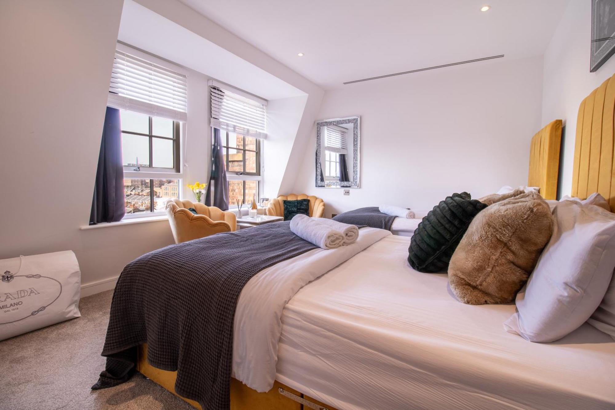 Luxurious 1-Bedroom Penthouse In Marble Arch 71 London Exterior foto